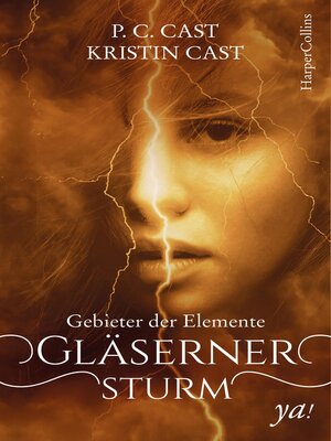 cover image of Gebieter der Elemente--Gläserner Sturm